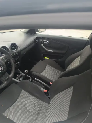 SEAT Ibiza 2008 etiqueta C