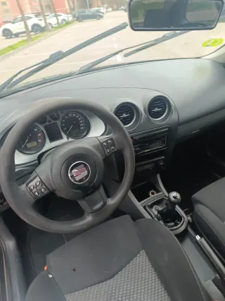 SEAT Ibiza 2008 etiqueta C