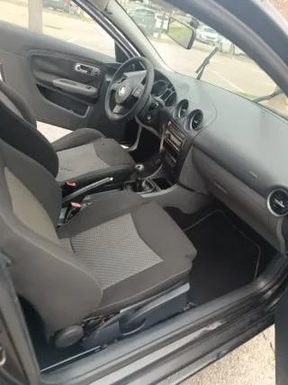 SEAT Ibiza 2008 etiqueta C