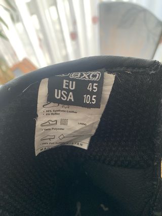 Botas Axo Waterproof puesta un par de veces.