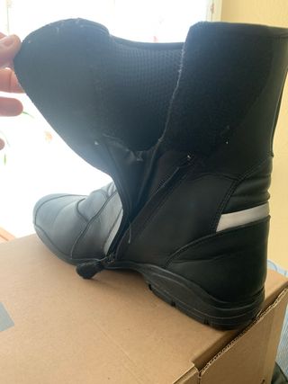 Botas Axo Waterproof puesta un par de veces.