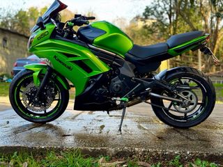 Kawasaki ER6F 650 A2