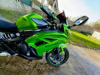 Kawasaki ER6F 650 A2