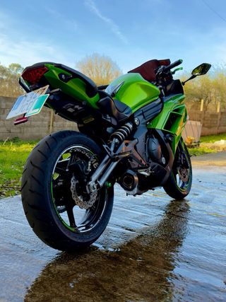 Kawasaki ER6F 650 A2