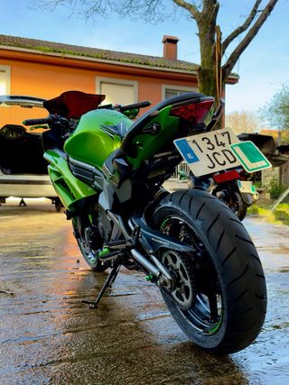 Kawasaki ER6F 650 A2