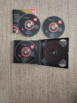 Brahms Sinfonías Nos. 1-4 EMI Classics