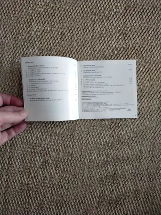 Brahms Sinfonías Nos. 1-4 EMI Classics