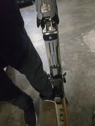 Esquís Völkl 170cm