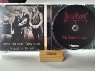 DEATHEVOKATION - The Chalice of Ages CD 2007