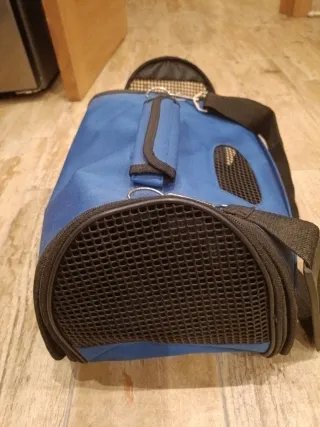 Transportín tela perro/gato pequeño