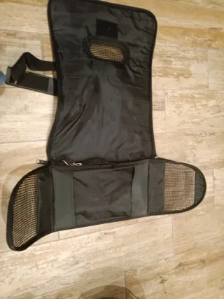 Transportín tela perro/gato pequeño