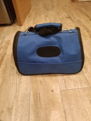 Transportín tela perro/gato pequeño