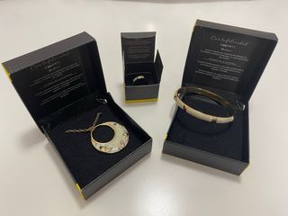 Collar, Anillo y Pulsera Azzorti Bisutería