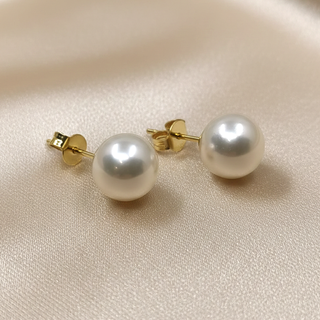 Pendientes Tynel Oro 18K Perlas 10mm
