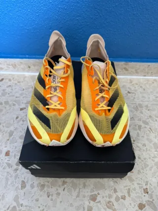 Adidas Adizero Adios 8 Hombre Naranja/Amarillo