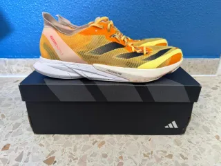 Adidas Adizero Adios 8 Hombre Naranja/Amarillo
