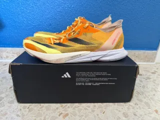 Adidas Adizero Adios 8 Hombre Naranja/Amarillo