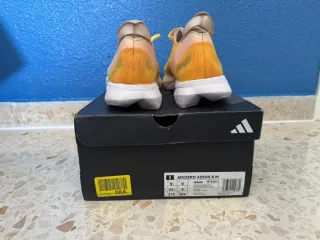 Adidas Adizero Adios 8 Hombre Naranja/Amarillo