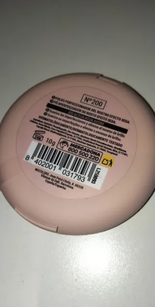 2 Polvos Compactos Seda Deliplus N°100 y N°200