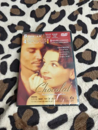DVD Chocolat precintado