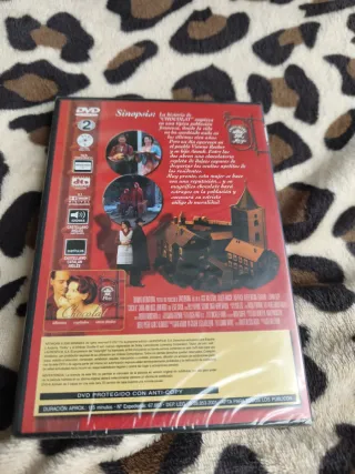 DVD Chocolat precintado