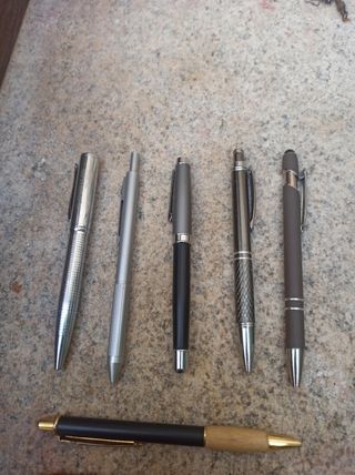 Set di 7 penne di qualità