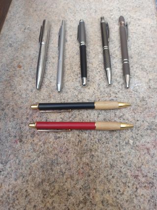 Set di 7 penne di qualità