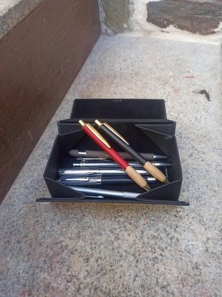 Set di 7 penne di qualità