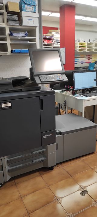 Konica Minolta Bizhub PRO C1060L Impresora