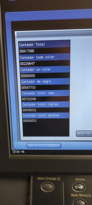 Konica Minolta Bizhub PRO C1060L Impresora