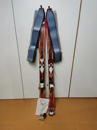 Esquís dinafit Nanga Parbat 163cm