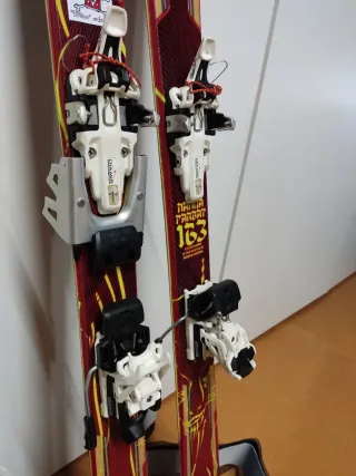 Esquís dinafit Nanga Parbat 163cm