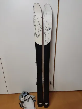 Esquís dinafit Nanga Parbat 163cm