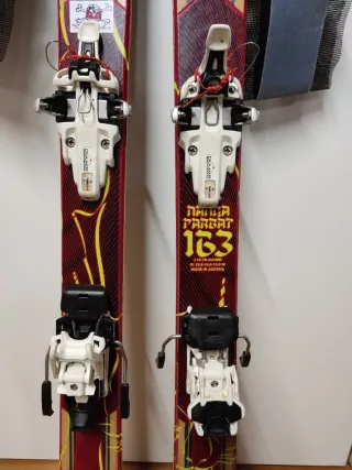 Esquís dinafit Nanga Parbat 163cm