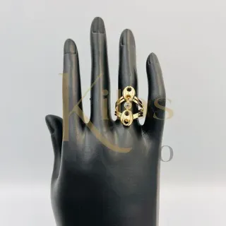 Anillo Oro 18K Calabrotes