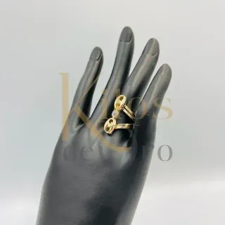 Anillo Oro 18K Calabrotes
