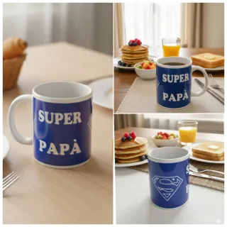 Tazza Super Papà personalizzabile