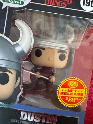 Funko Pop Digital Stranger Things 190 Dustin