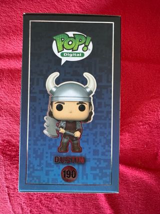 Funko Pop Digital Stranger Things 190 Dustin