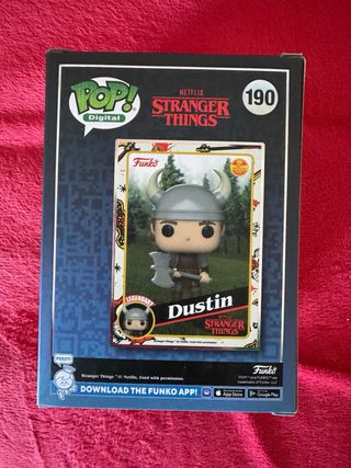 Funko Pop Digital Stranger Things 190 Dustin