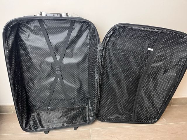 Juego 3 Maletas Negras ligeras y nuevas