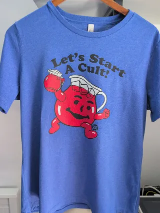 Camiseta Let's Start A Cult Talla L