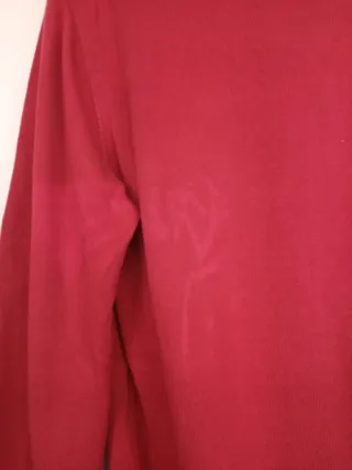 Jersey Tommy Hilfiger Rojo Retro 90s Y2K