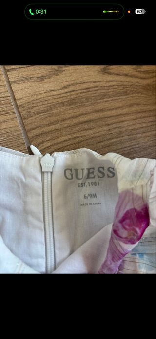 Vestito Guess neonata elegante