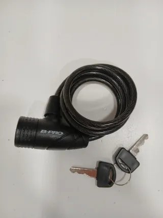 Candado Antirrobo B-Pro con 2 Llaves