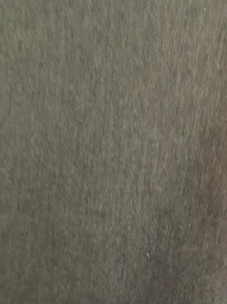 Pantalones de algodón negros