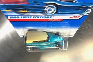 Hot Wheels Phaeton (Vintage 1999 First Edition)