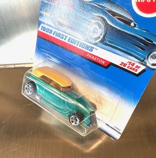 Hot Wheels Phaeton (Vintage 1999 First Edition)