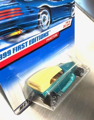 Hot Wheels Phaeton (Vintage 1999 First Edition)