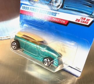 Hot Wheels Phaeton (Vintage 1999 First Edition)